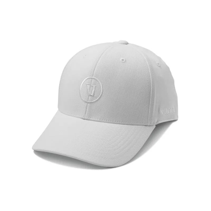 Signal Golf Hat | White sold by Vuori
