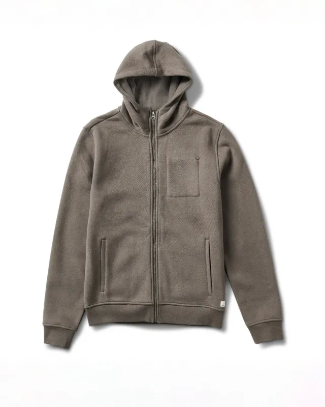 Seaside Hoodie | Cocoa sold by Vuori