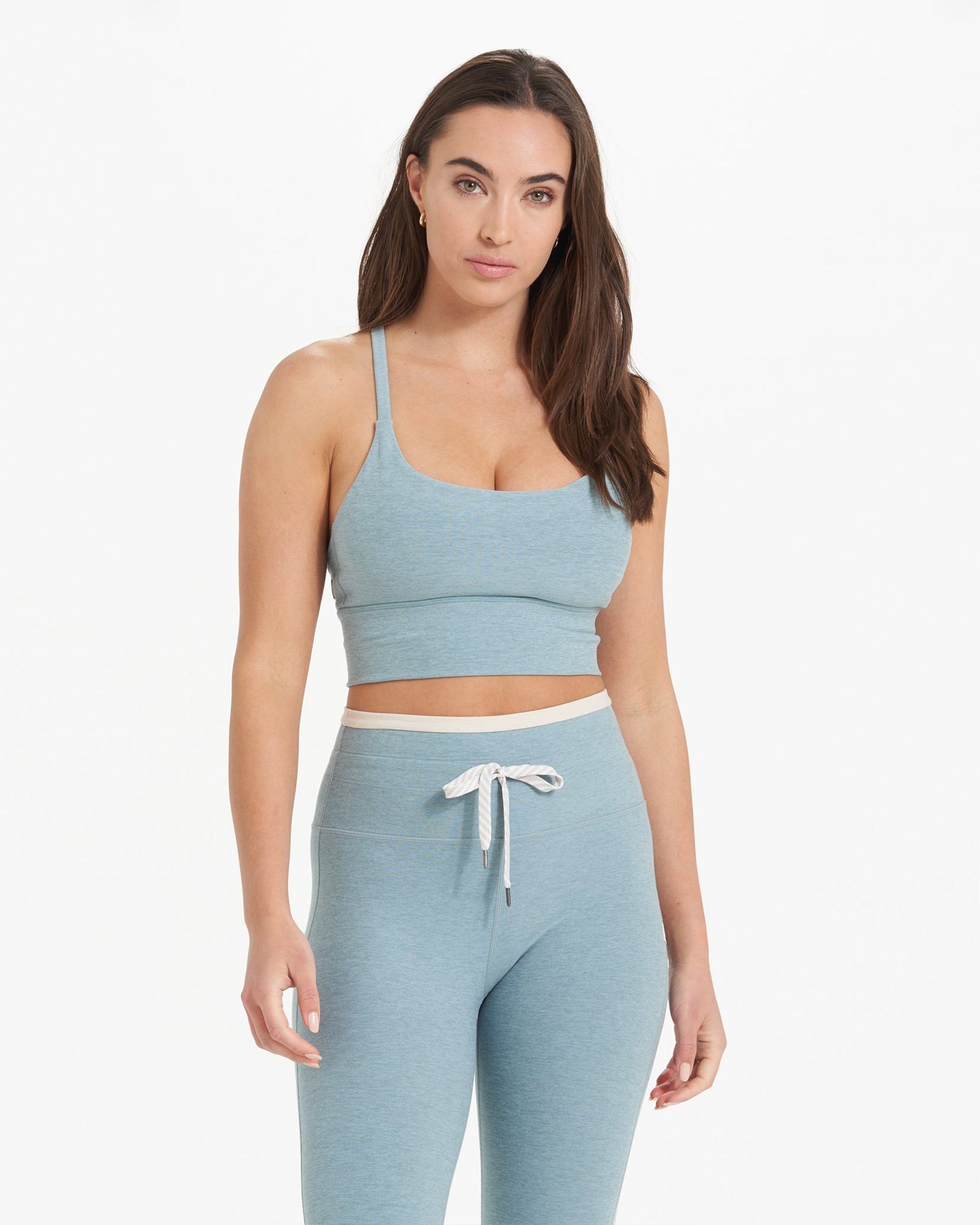 Long Line Elevation Bra | Shade Heather sold by Vuori