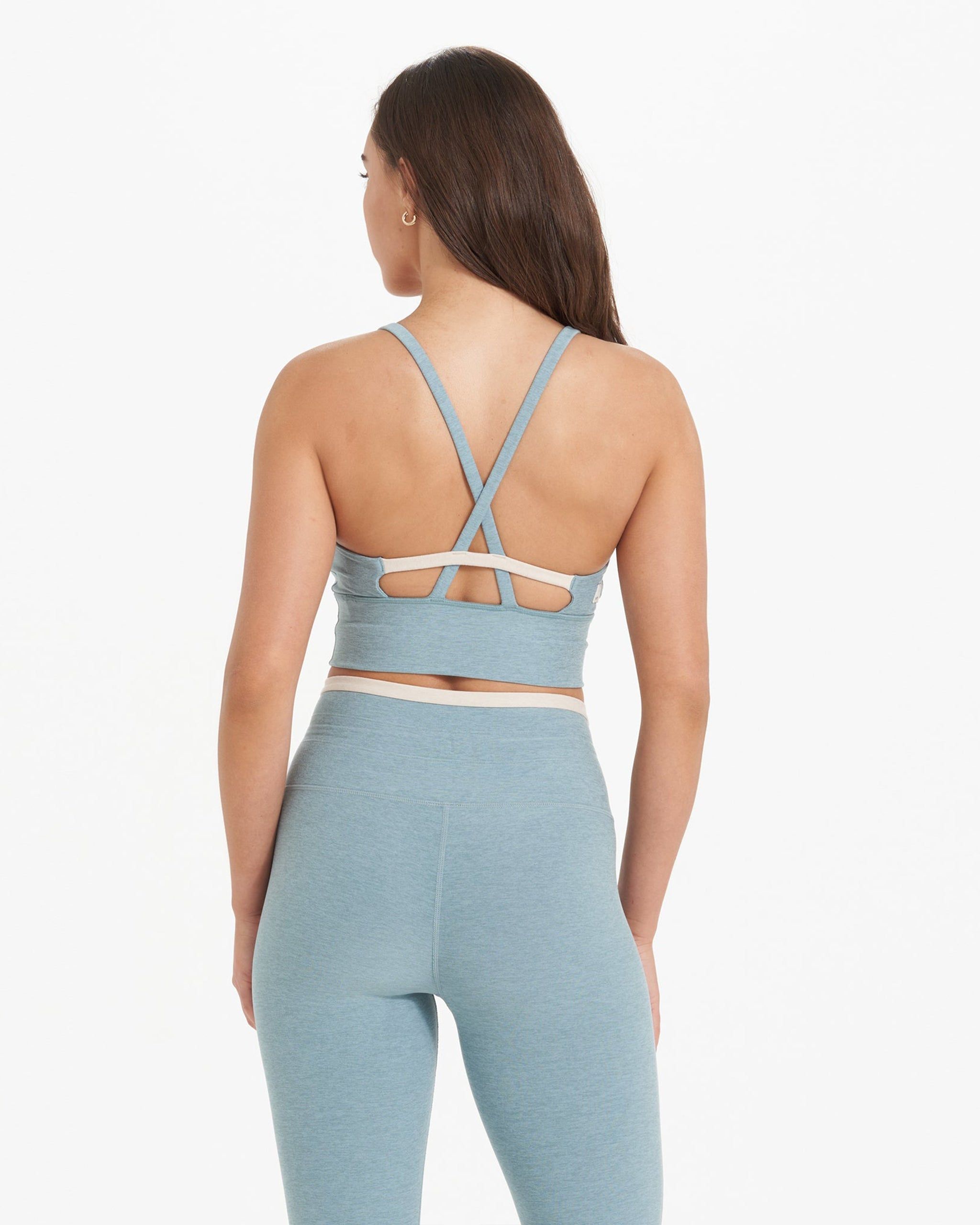 Long Line Elevation Bra | Shade Heather sold by Vuori product image thumbnail 2