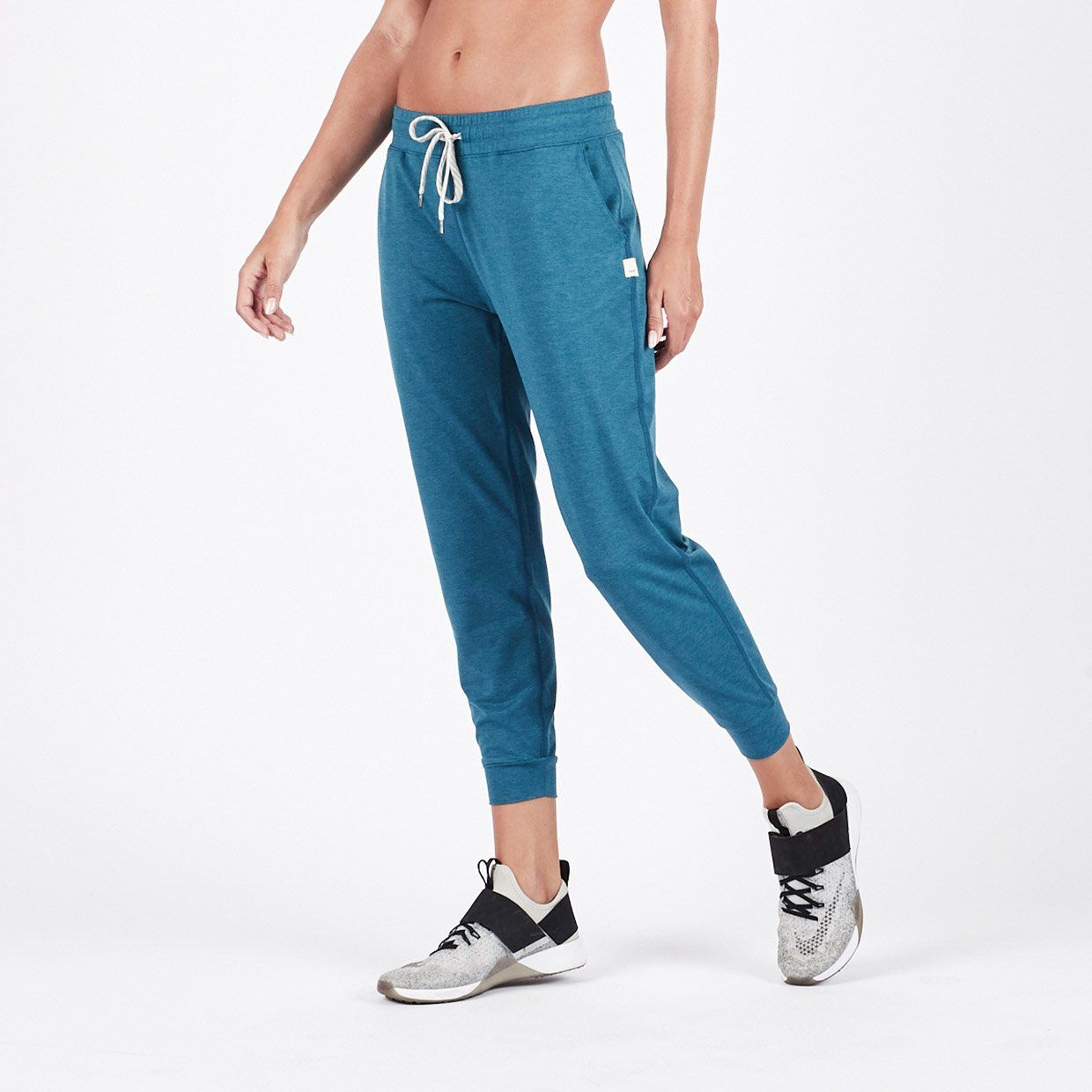 Performance Jogger | Tide Heather sold by Vuori