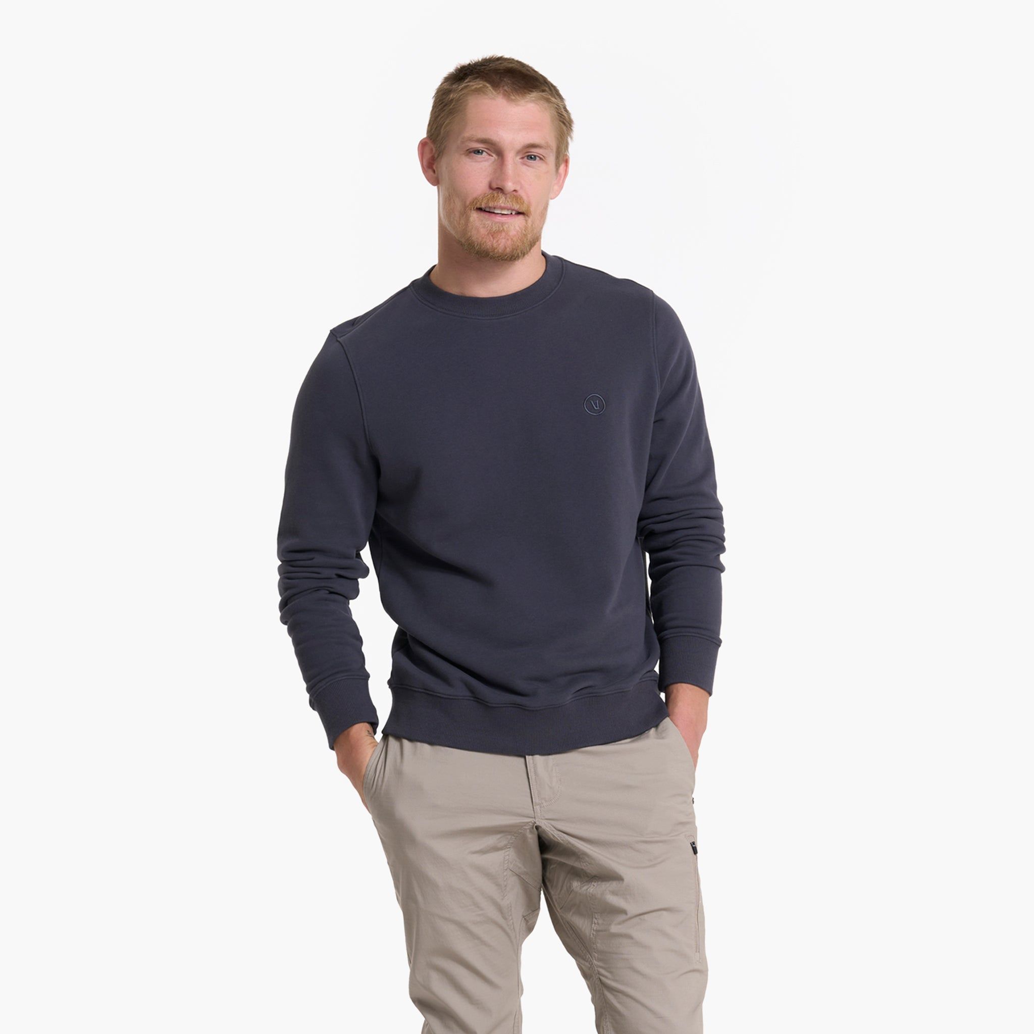 Cypress Crew | Charcoal sold by Vuori product image thumbnail 2