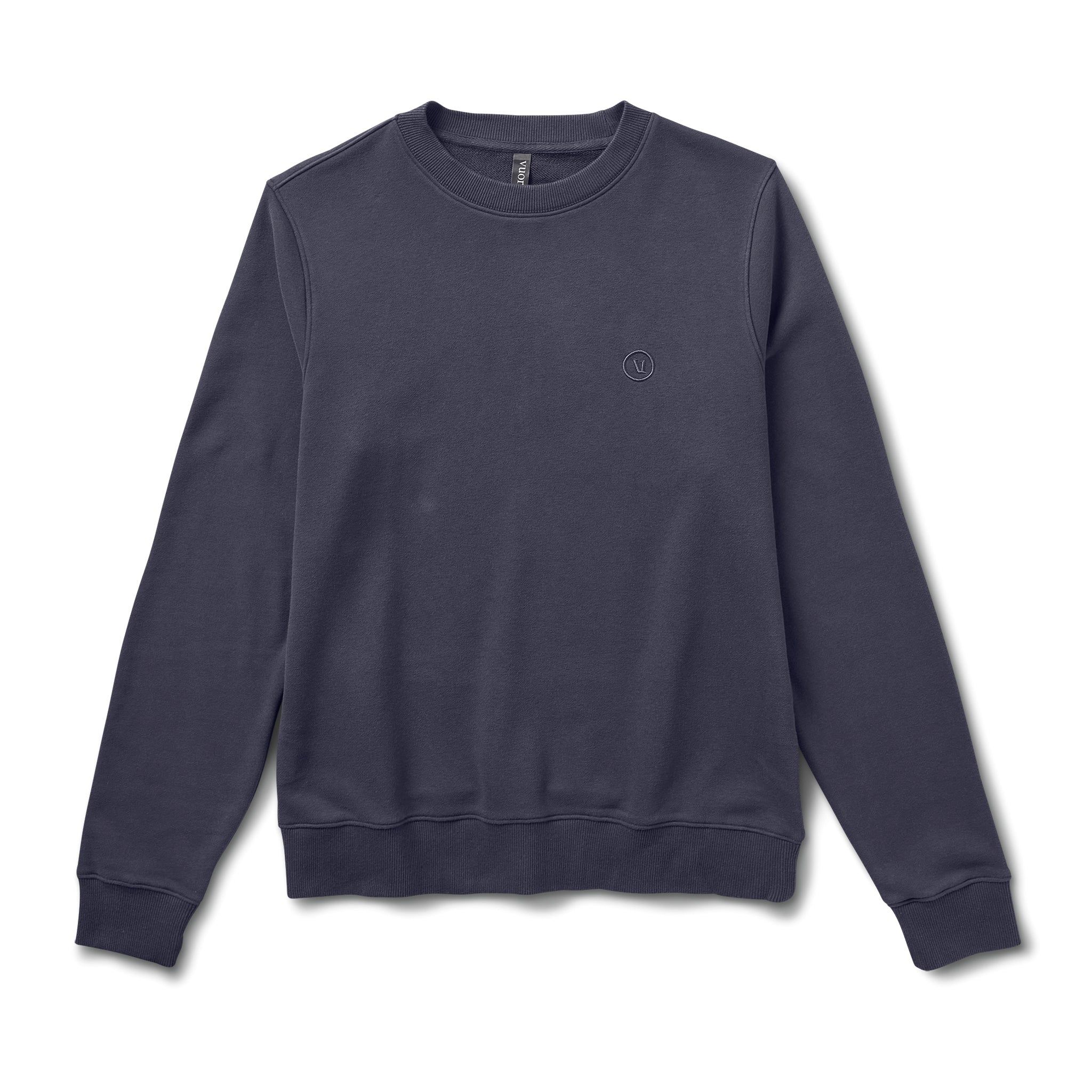 Cypress Crew | Charcoal sold by Vuori