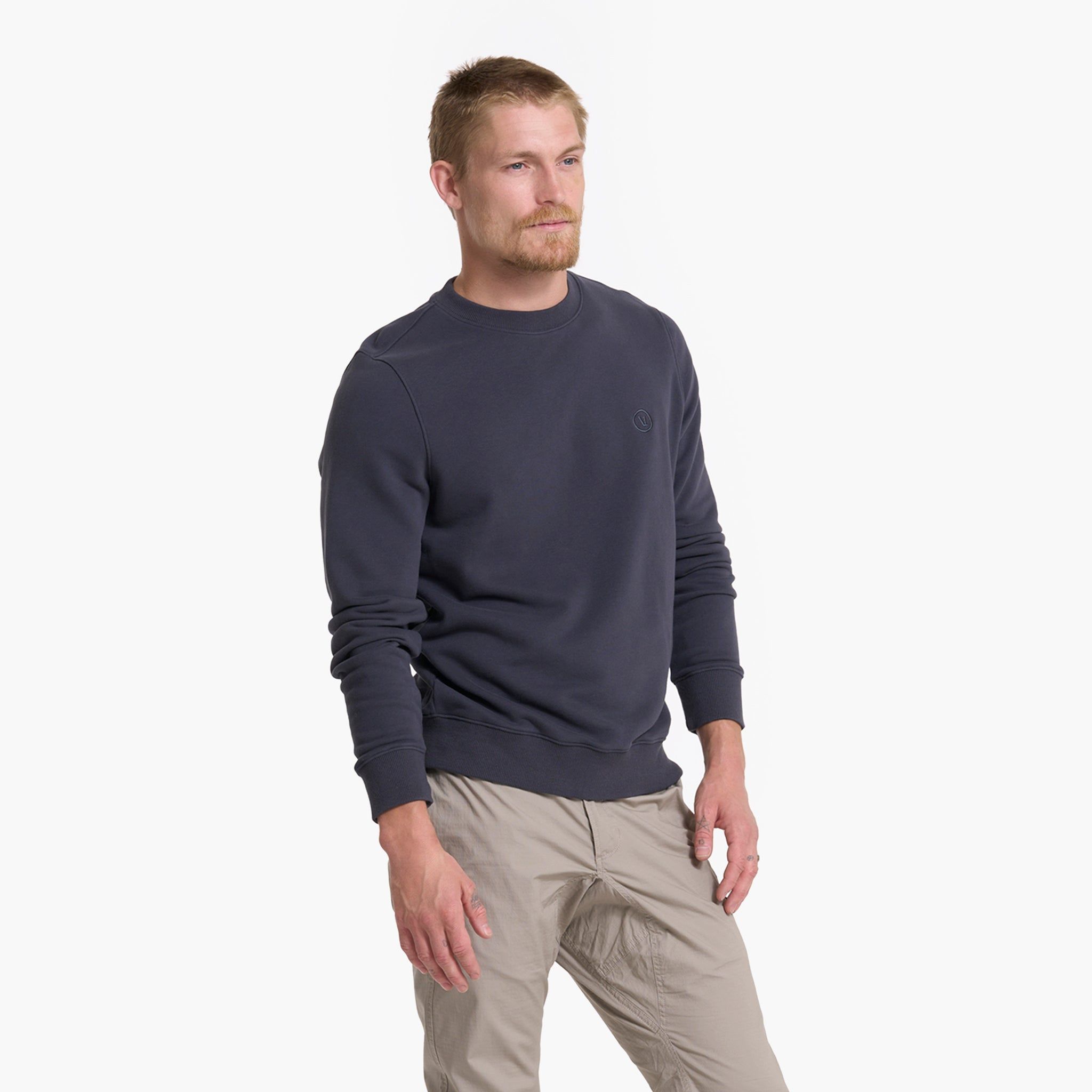 Cypress Crew | Charcoal sold by Vuori product image thumbnail 4