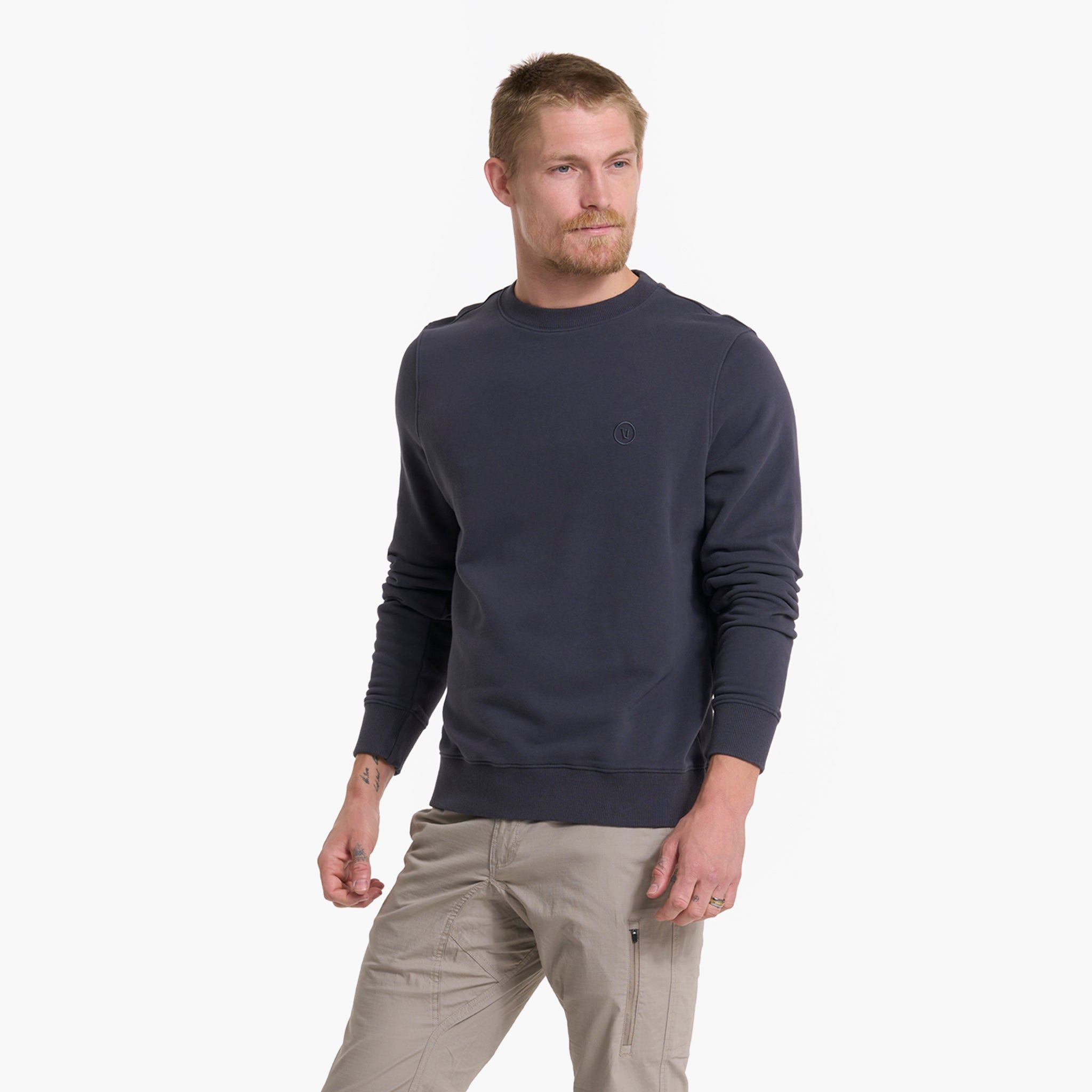 Cypress Crew | Charcoal sold by Vuori product image thumbnail 3