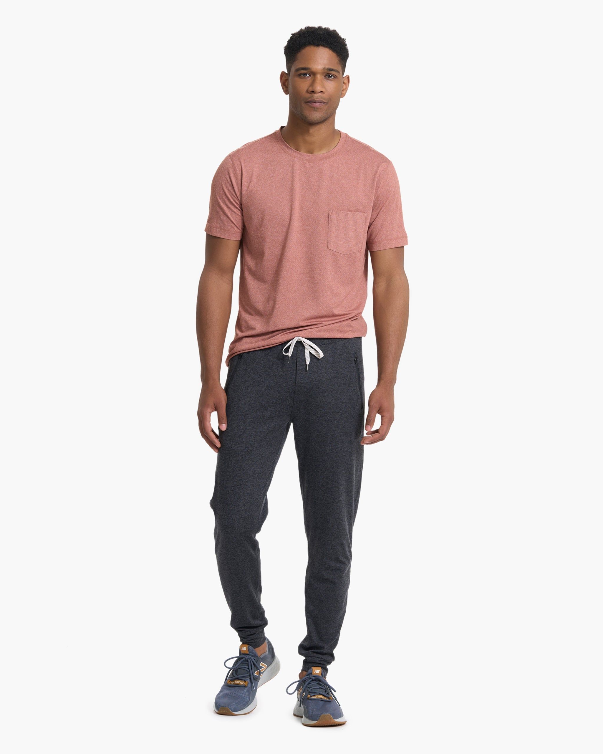 Ponto Performance Jogger | Charcoal Heather sold by Vuori product image thumbnail 5