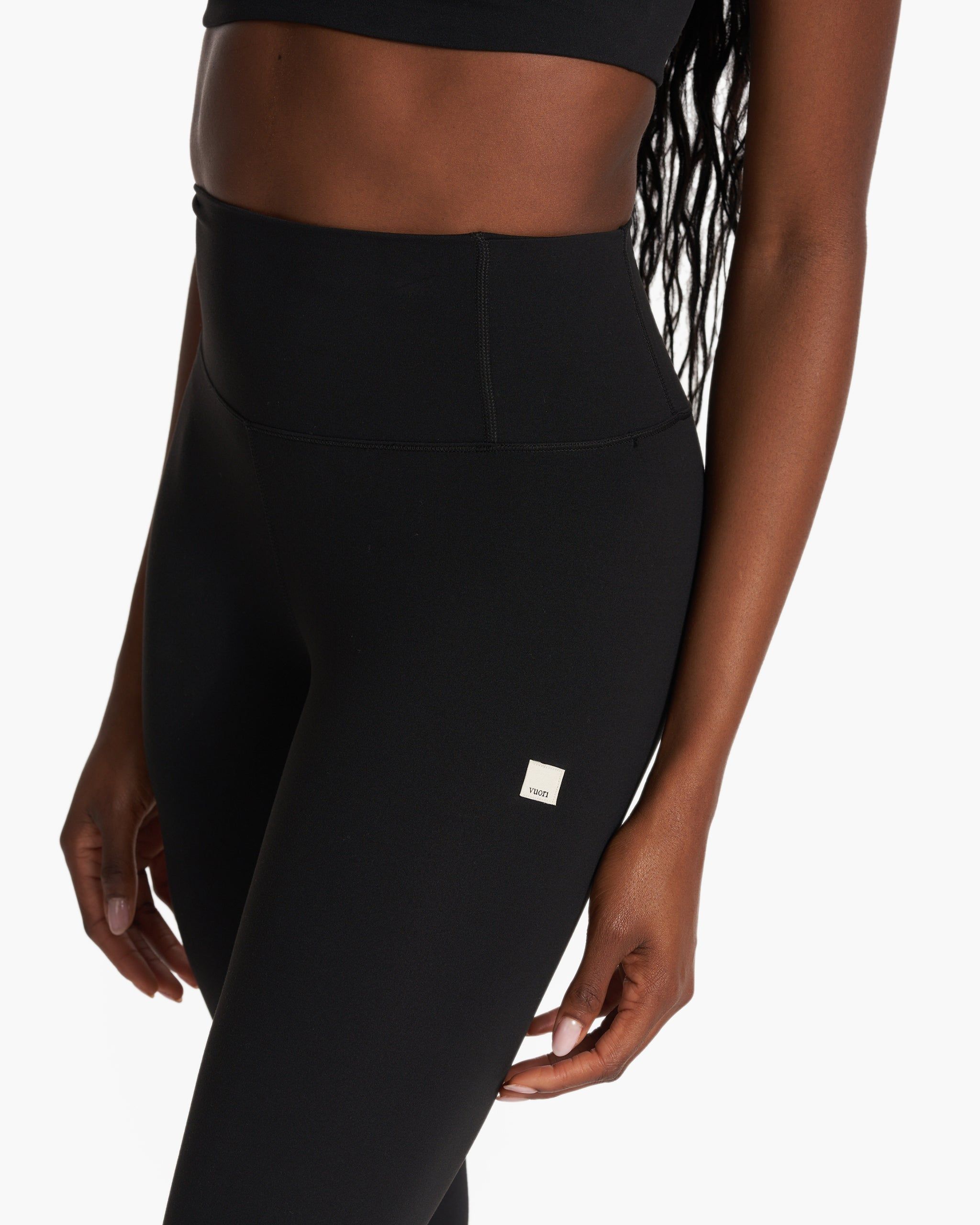 Vuori AllTheFeels™ Legging - Long | Black sold by Vuori product image thumbnail 3