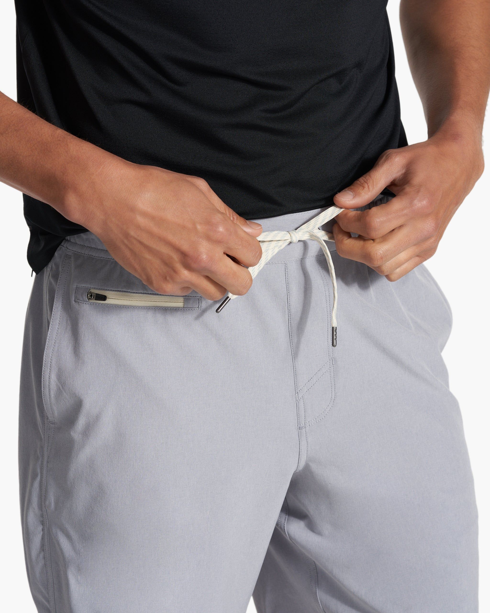 Banks Short | Marble Linen Texture sold by Vuori product image thumbnail 3