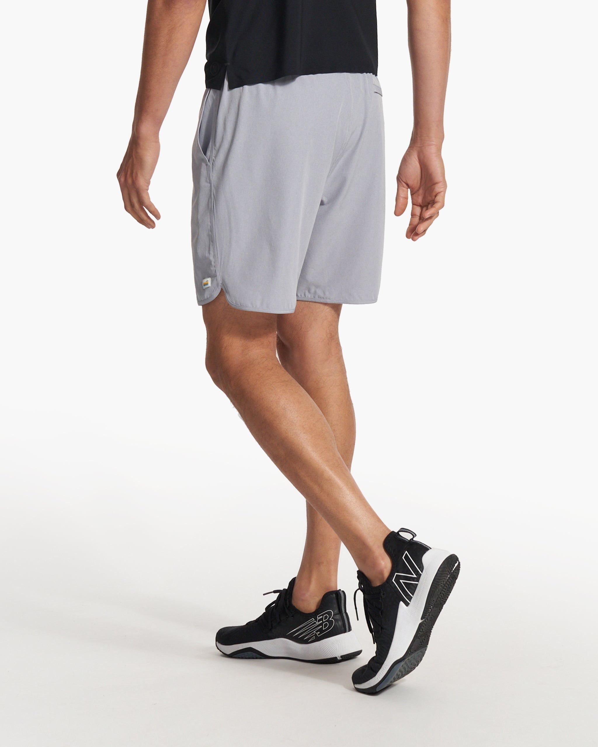 Banks Short | Marble Linen Texture sold by Vuori product image thumbnail 4