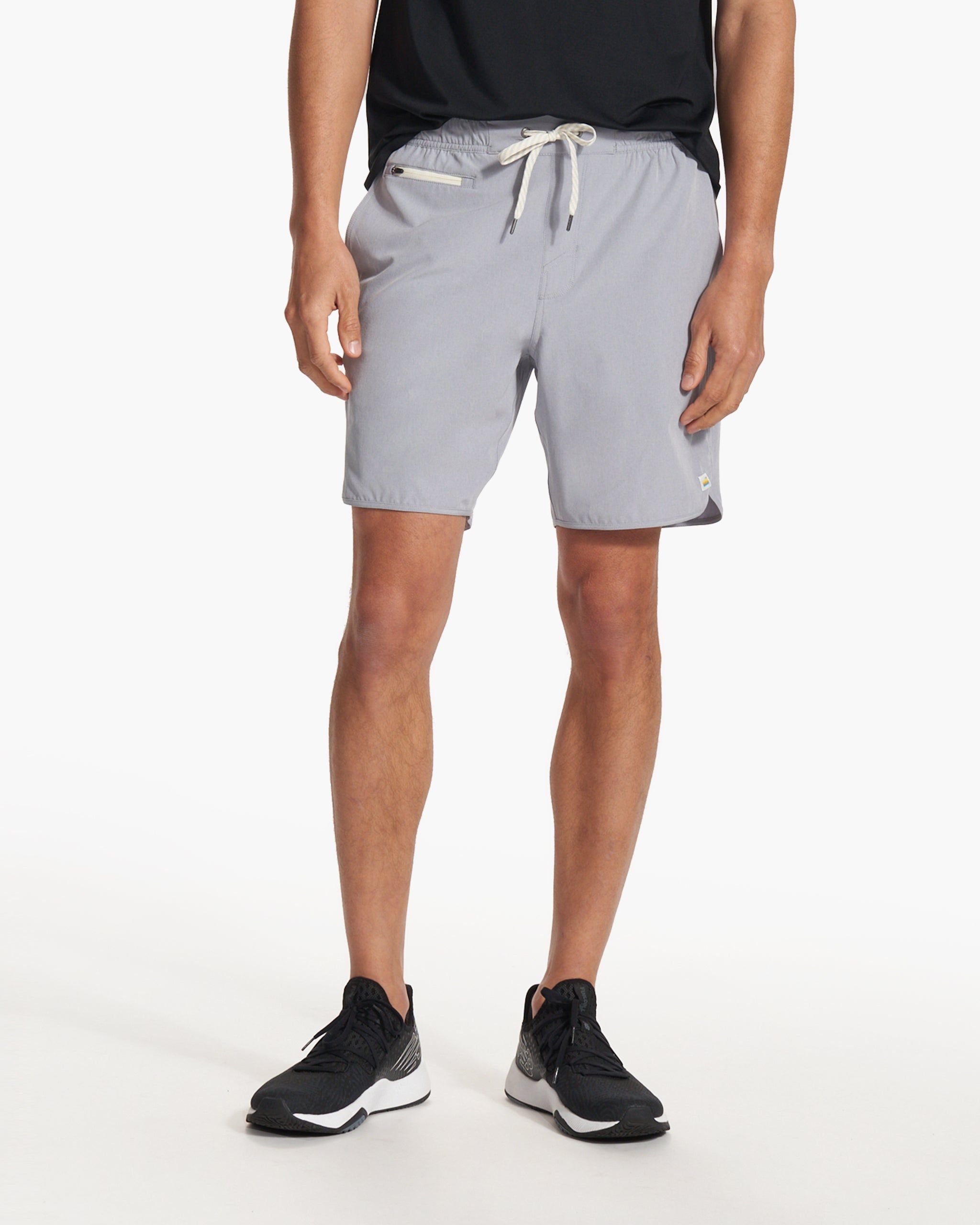 Banks Short | Marble Linen Texture sold by Vuori product image thumbnail 2