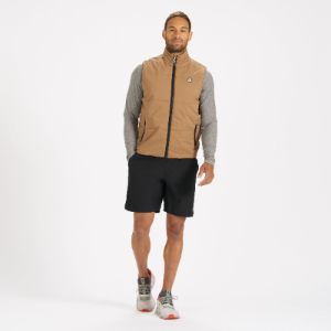 Echo Insulated Vest | Acorn sold by Vuori