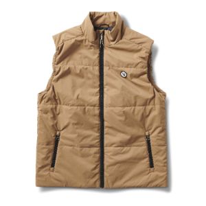 Echo Insulated Vest | Acorn sold by Vuori