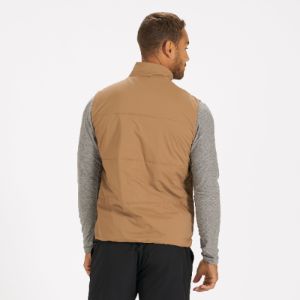 Echo Insulated Vest | Acorn sold by Vuori