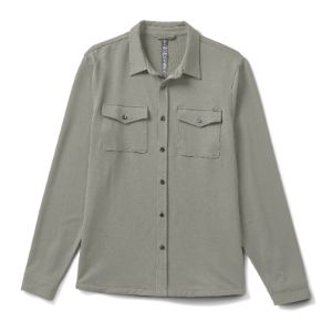 Boulevard Shirt Jacket | Stormy | Parallel