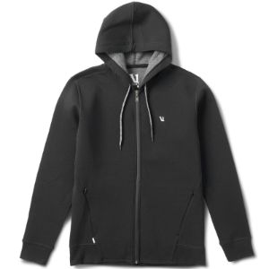Cosmos Zip Up | Black sold by Vuori