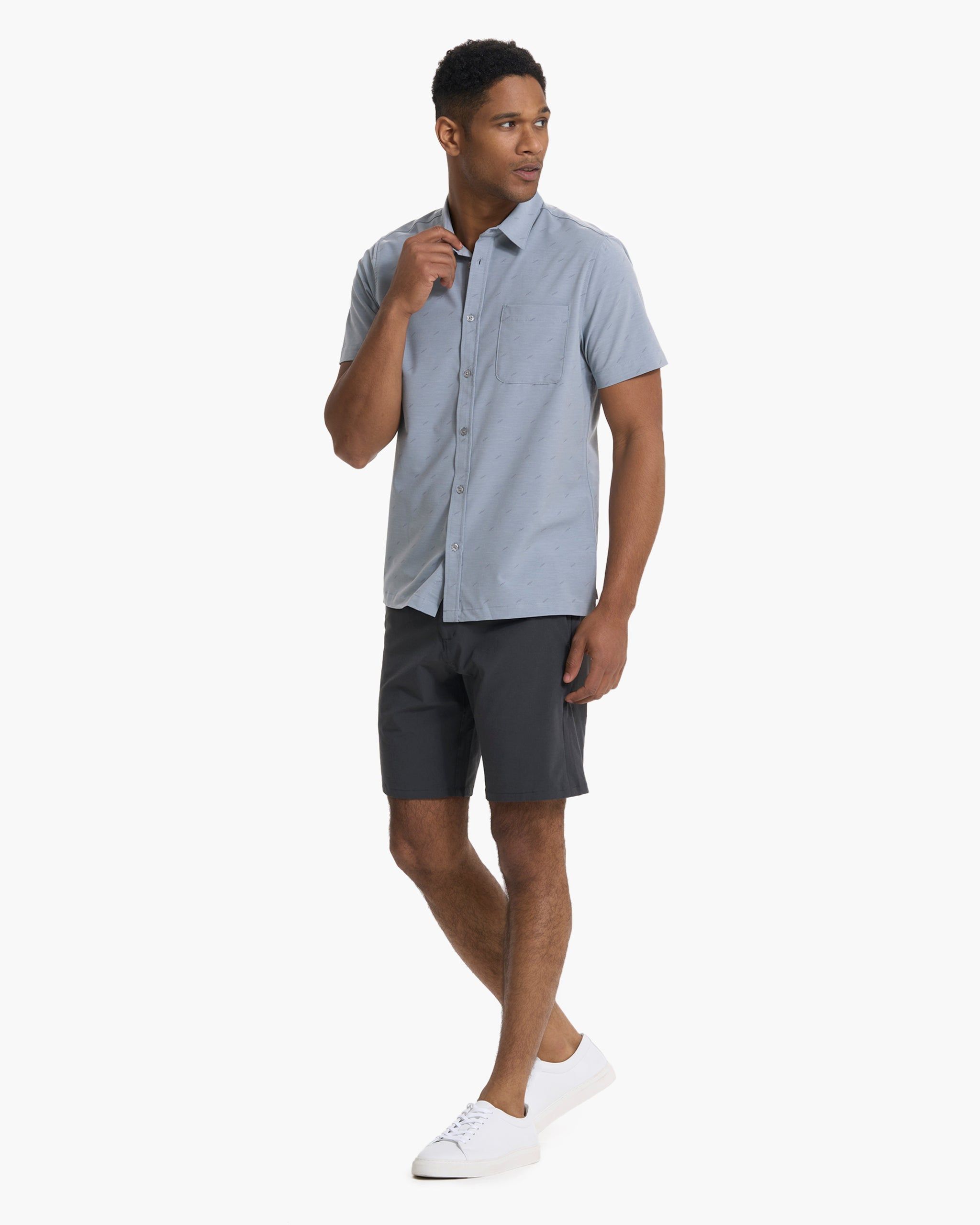 Aim Short | Charcoal sold by Vuori product image thumbnail 6