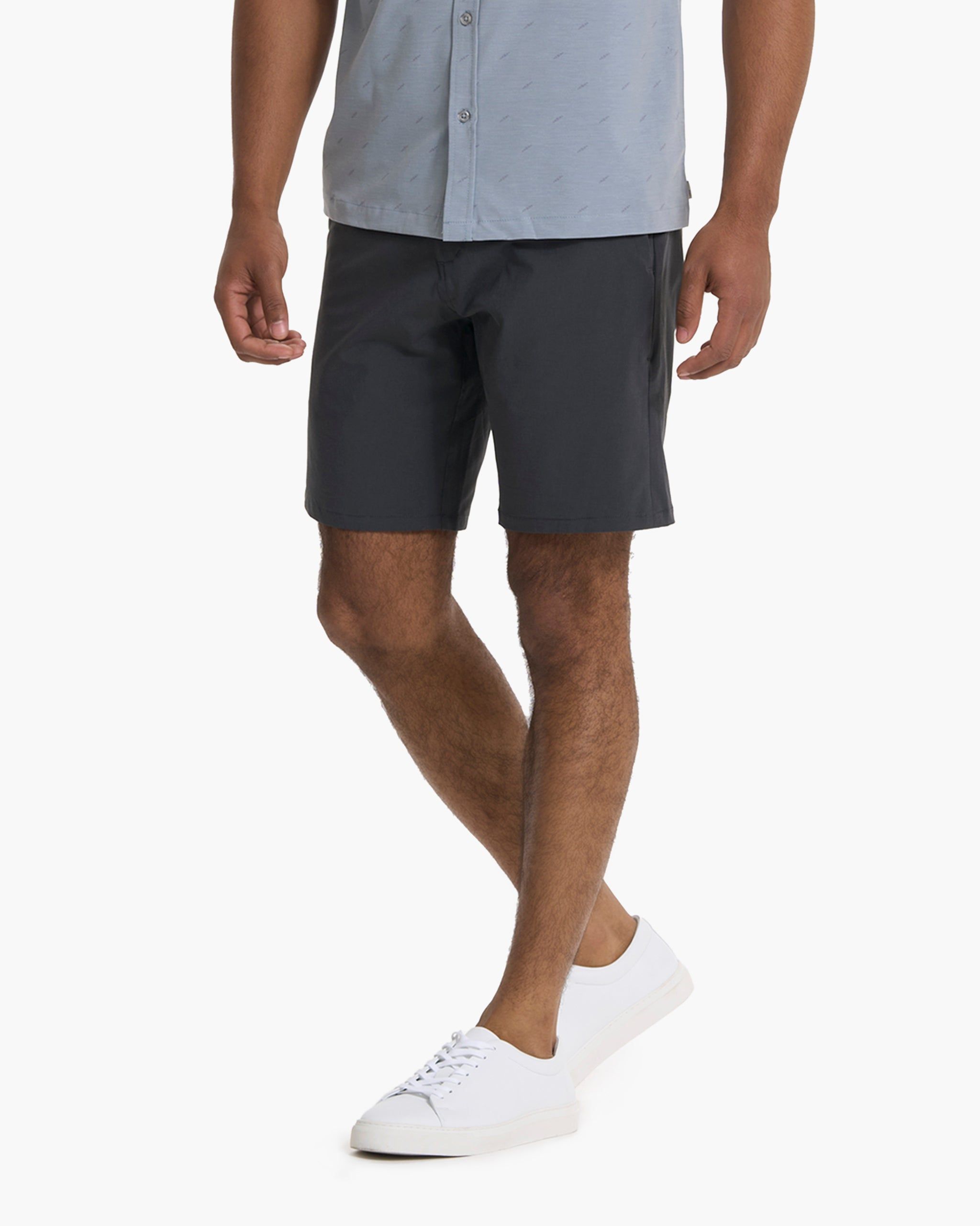 Aim Short | Charcoal sold by Vuori product image thumbnail 4