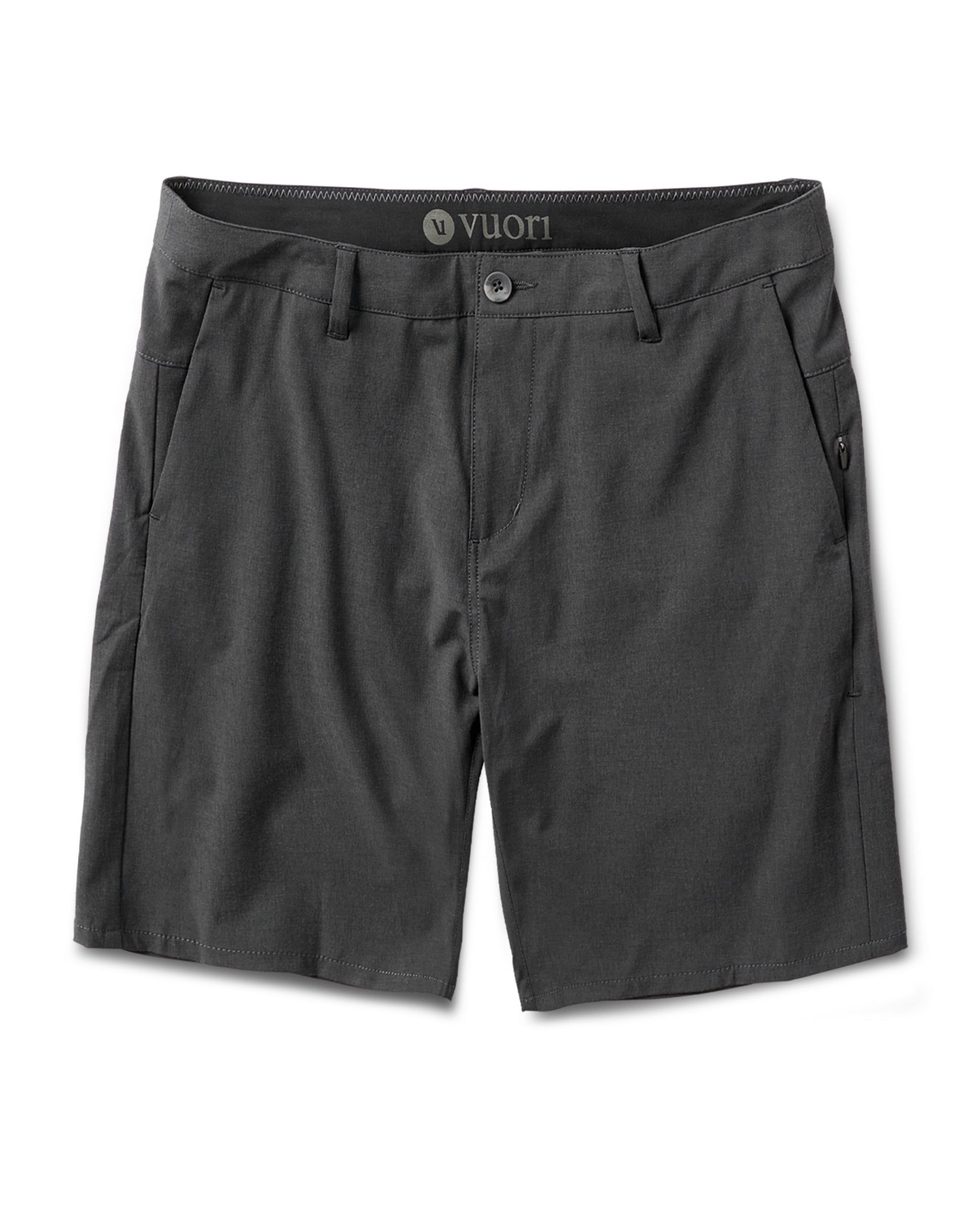 Aim Short | Charcoal sold by Vuori