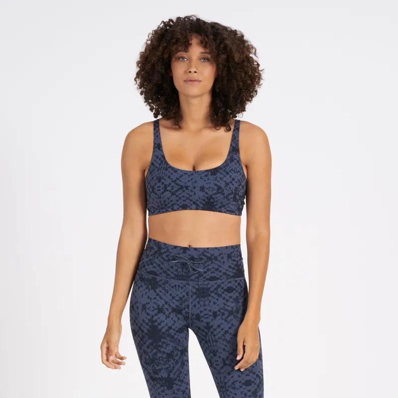 Yosemite Bra | Ocean Shibori sold by Vuori