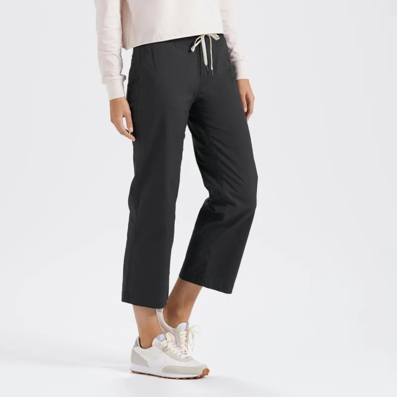 Womens Ripstop Wideleg | Charcoal sold by Vuori
