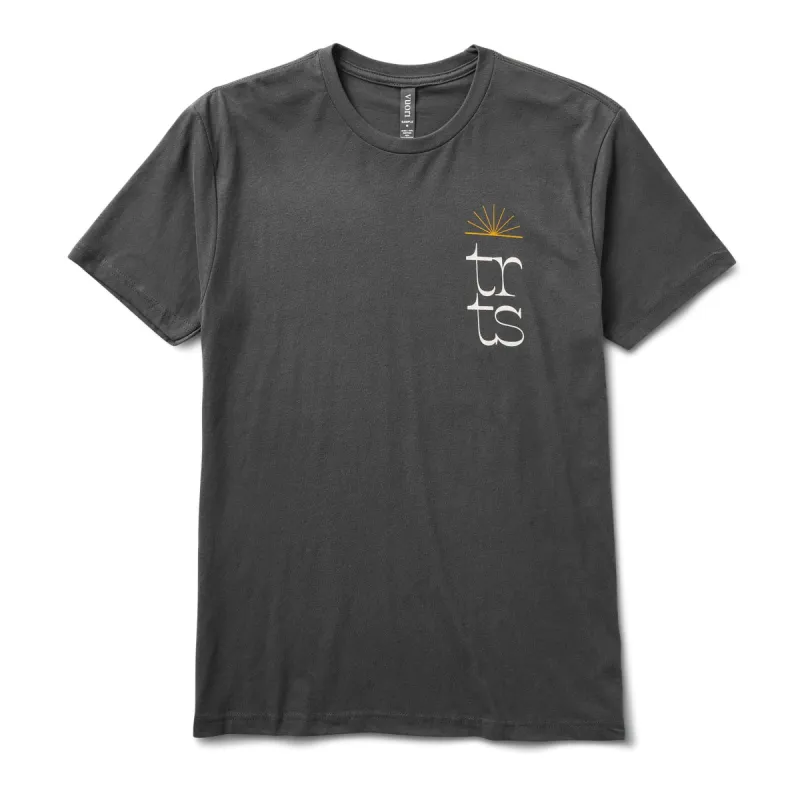 TRTS Melange Tee | Charcoal sold by Vuori