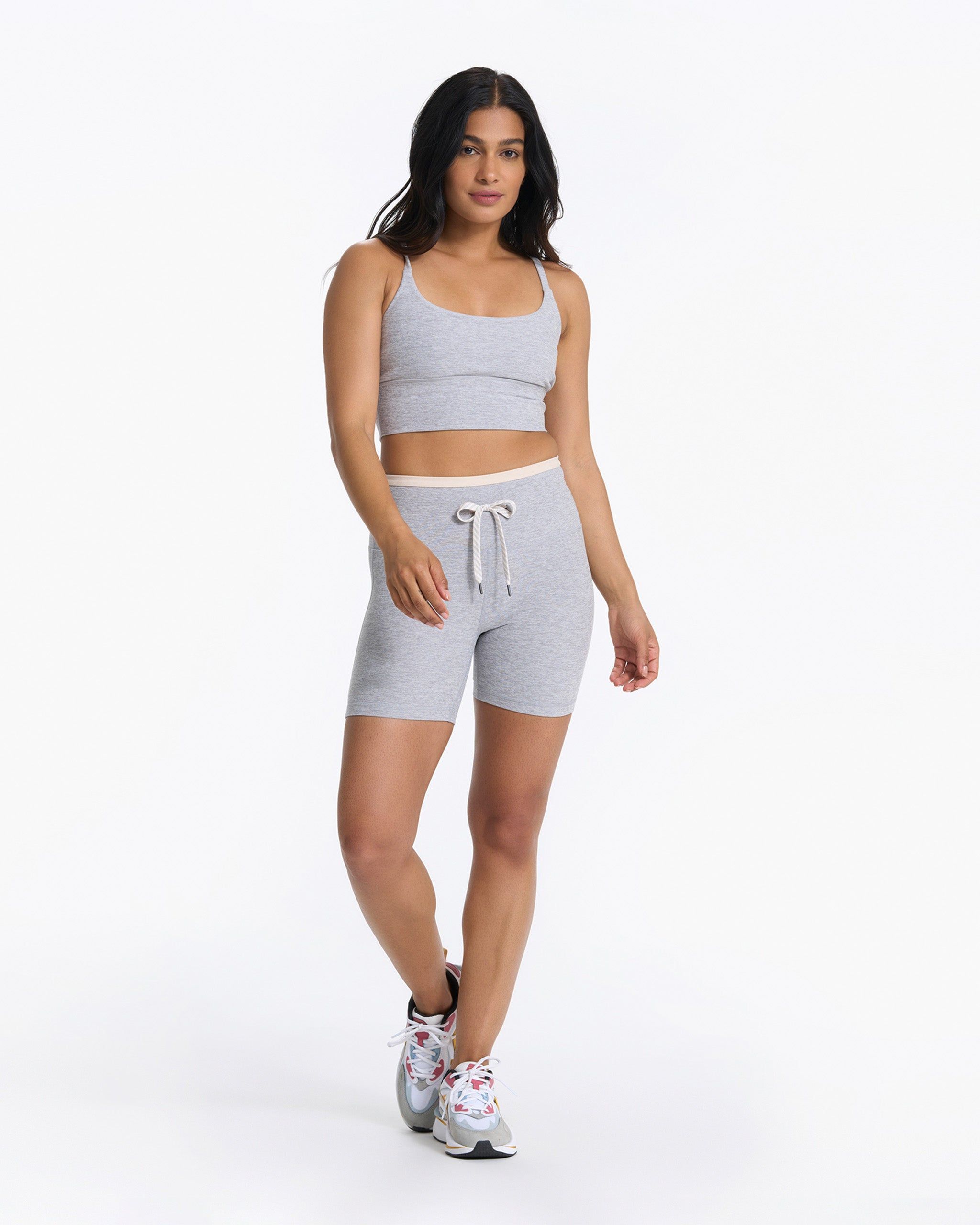 Vibe Elevation Short | Light Heather Grey sold by Vuori product image thumbnail 3
