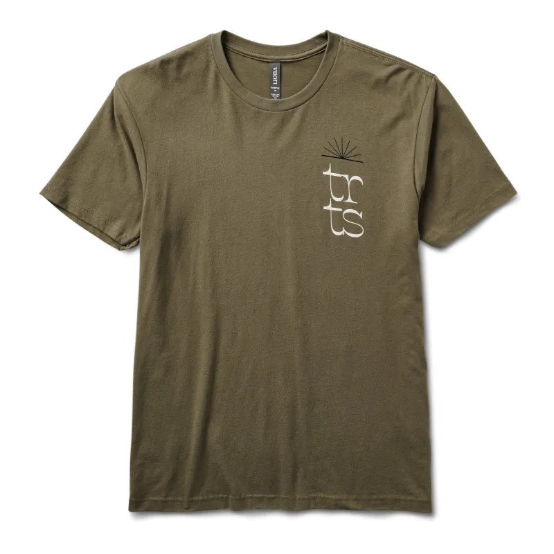 TRTS Melange Tee | Oregano sold by Vuori