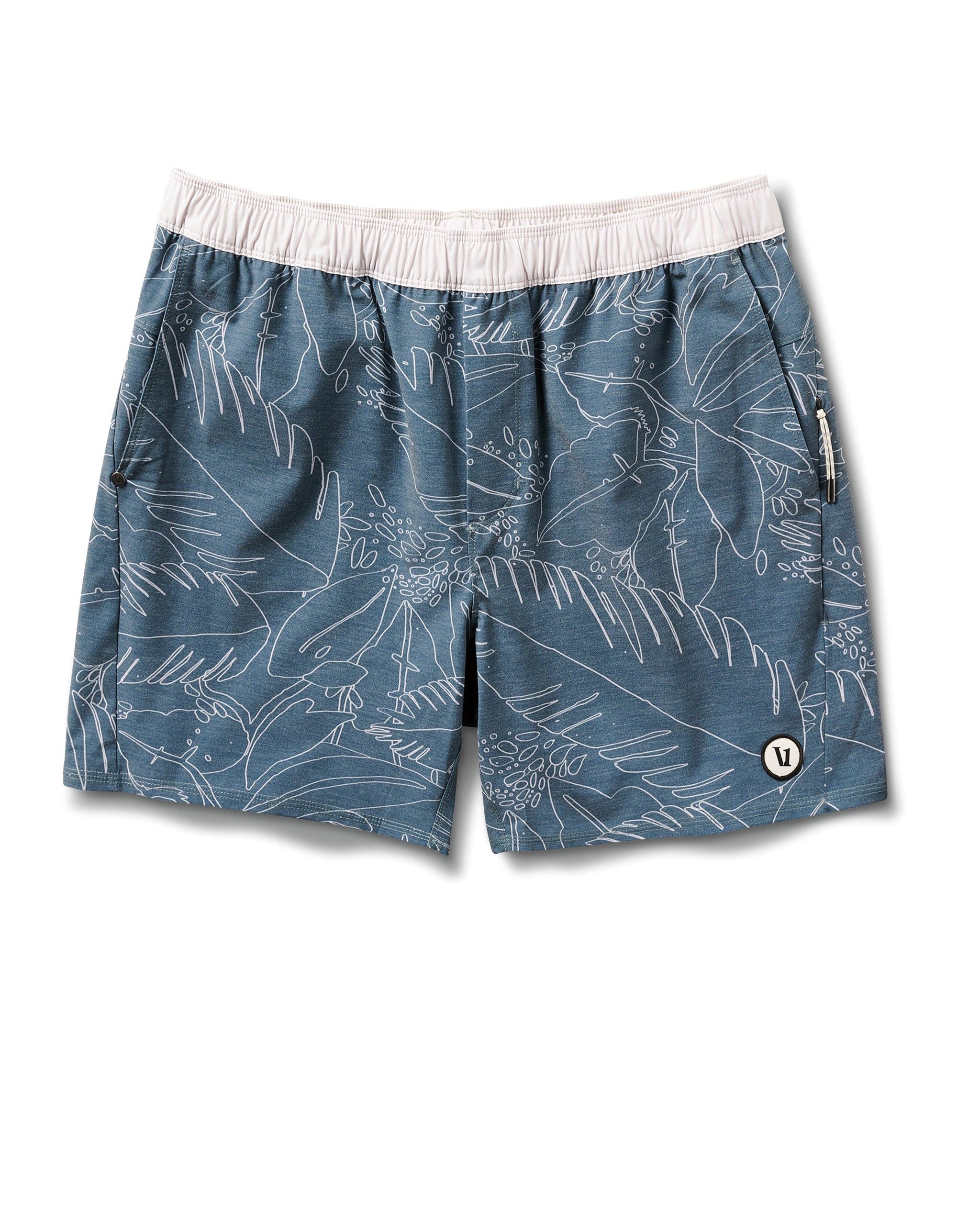 Cape Short | Lake Jungle sold by Vuori