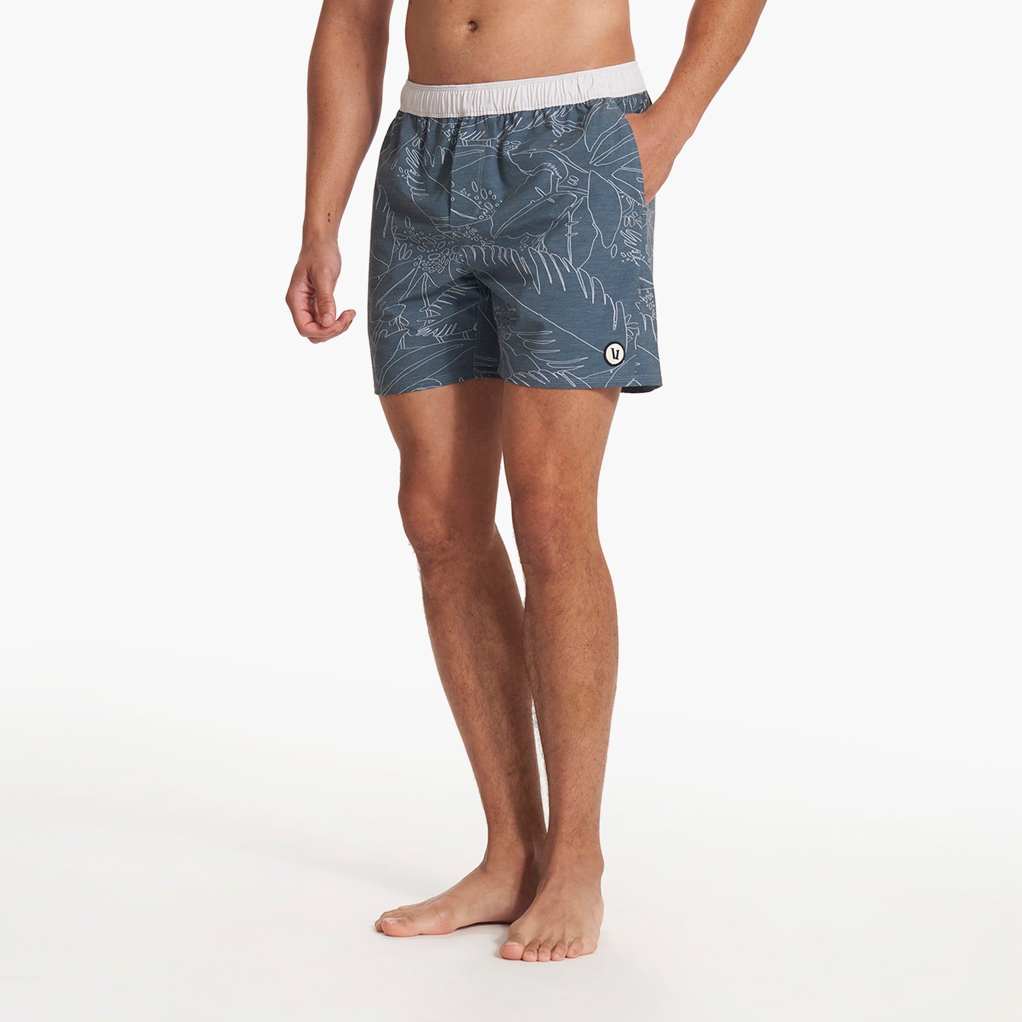 Cape Short | Lake Jungle sold by Vuori product image thumbnail 5