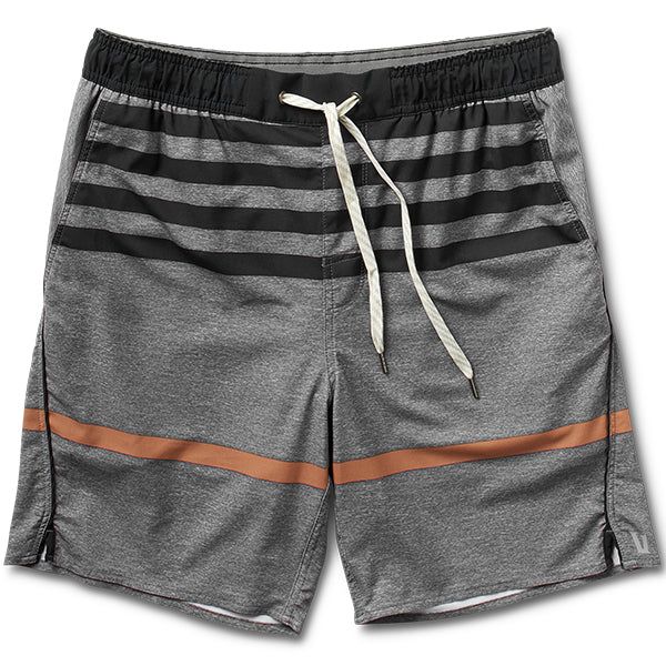 Trail Short | Grey Acorn Stripe sold by Vuori