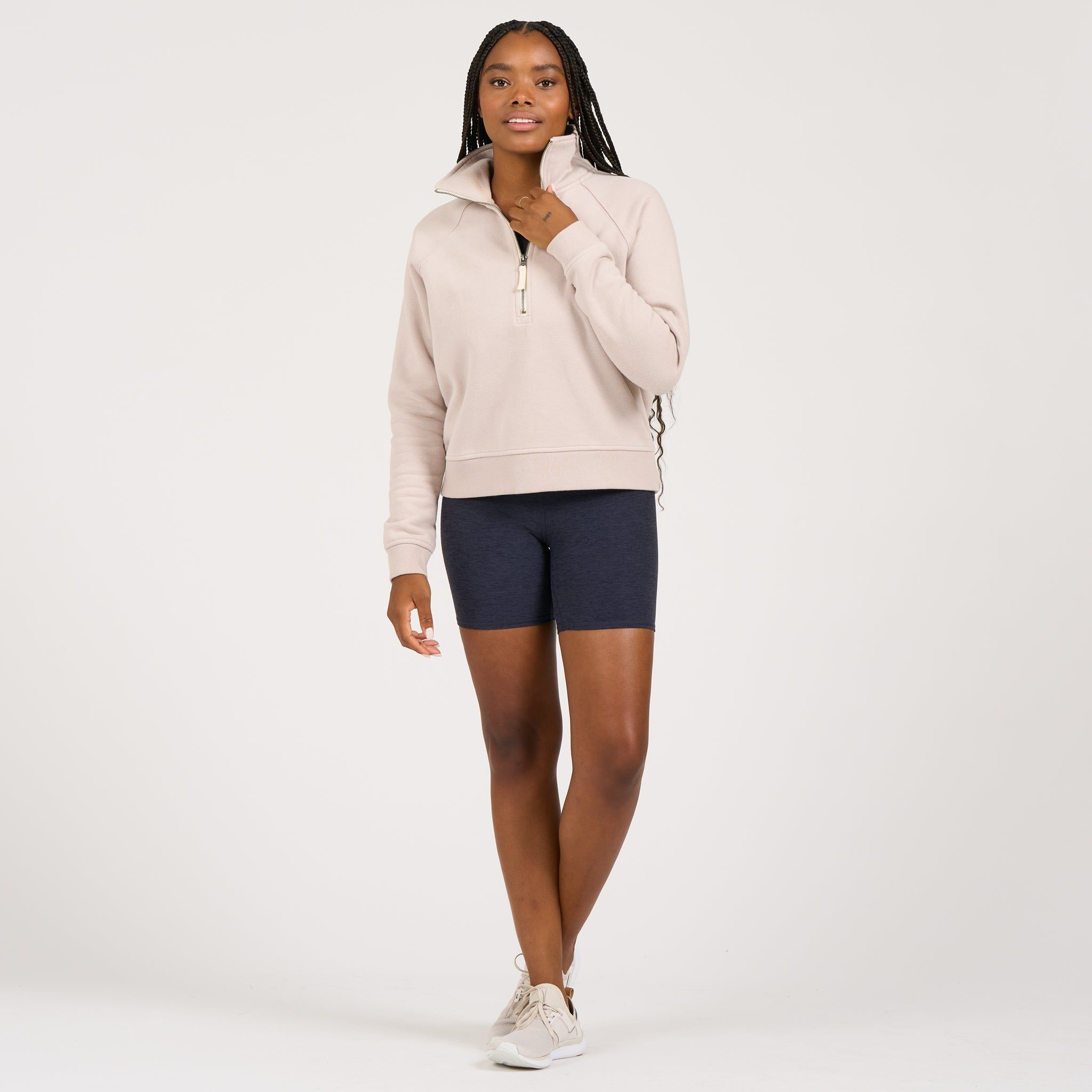 Restore Half Zip | Oyster sold by Vuori product image thumbnail 4