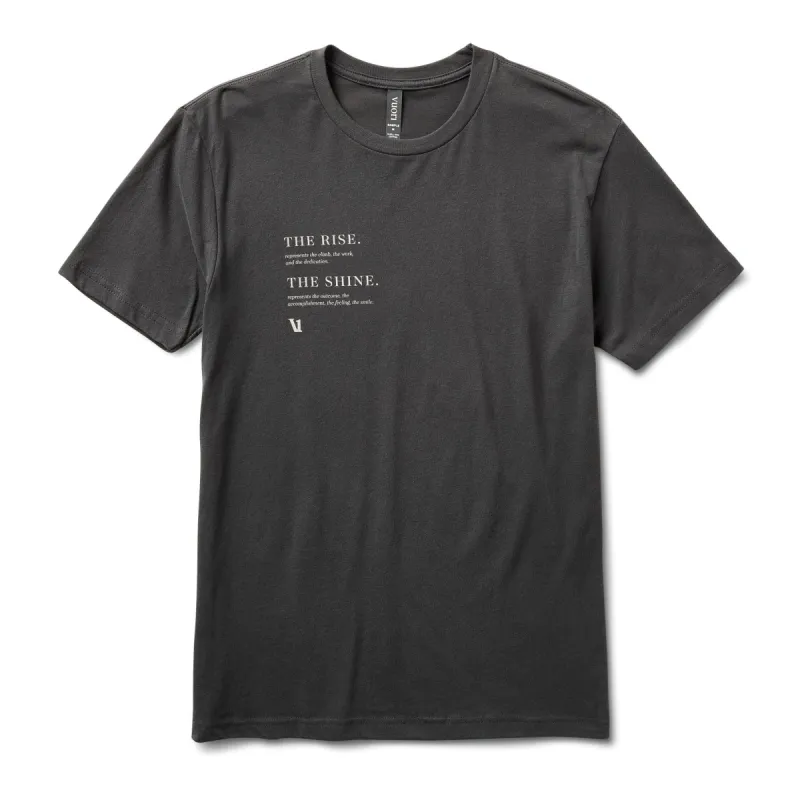 Dedication Tee | Charcoal sold by Vuori