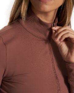 Studio Half Zip | Hazelnut sold by Vuori