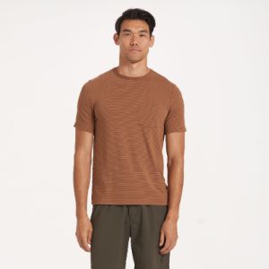 Linear Tech Tee | Rum sold by Vuori