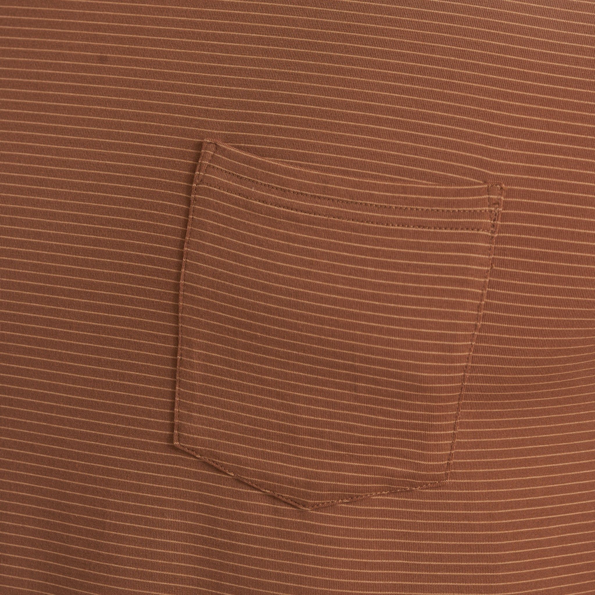 Linear Tech Tee | Rum sold by Vuori product image thumbnail 3