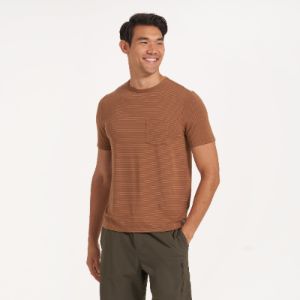 Linear Tech Tee | Rum sold by Vuori