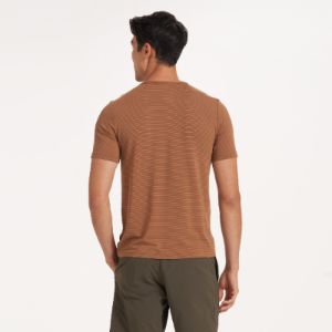 Linear Tech Tee | Rum sold by Vuori