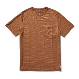 Linear Tech Tee | Rum sold by Vuori