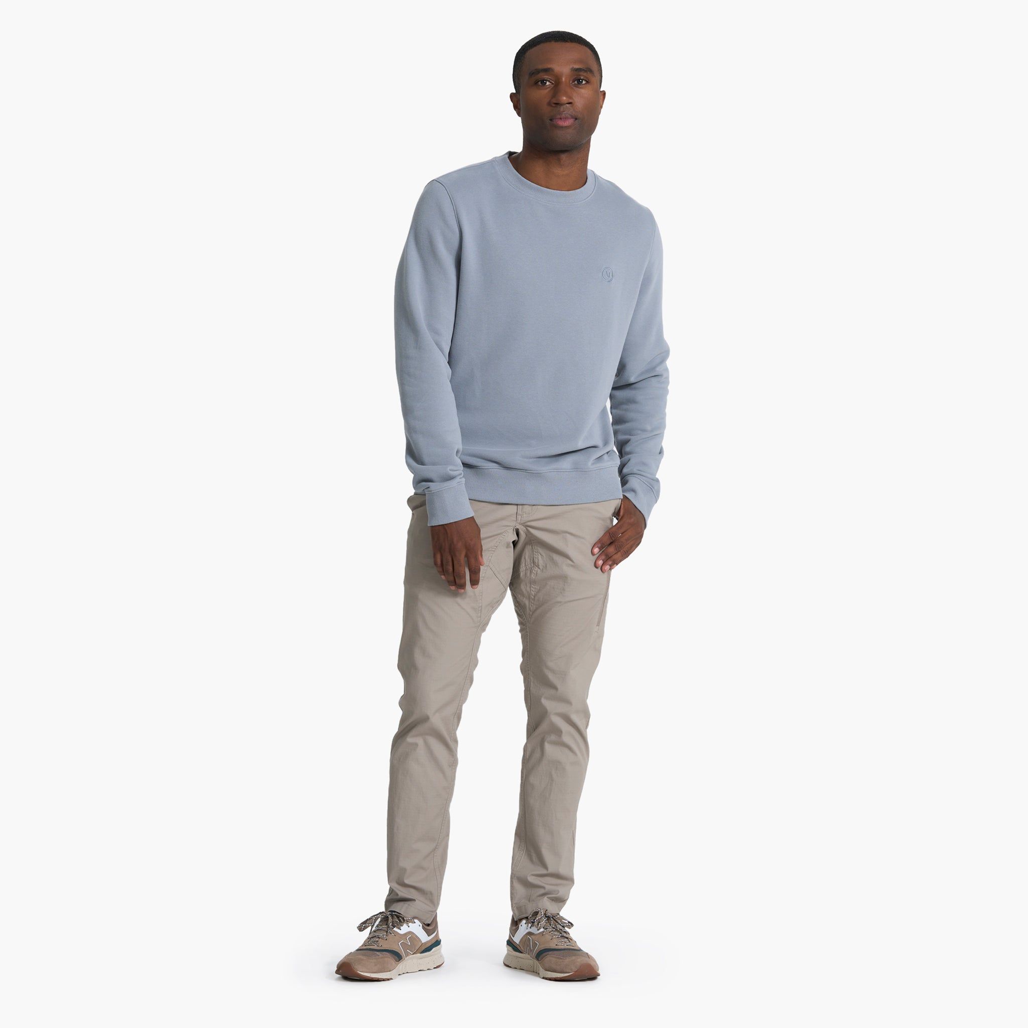 Cypress Crew | Light Cloud sold by Vuori product image thumbnail 5