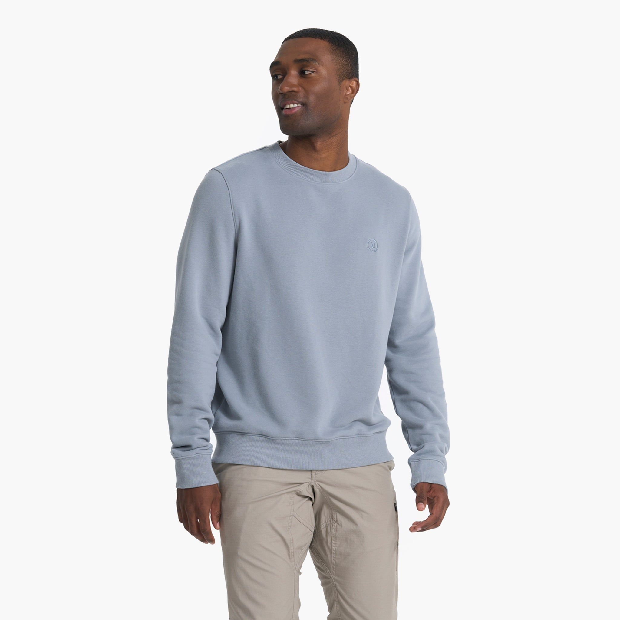 Cypress Crew | Light Cloud sold by Vuori product image thumbnail 3