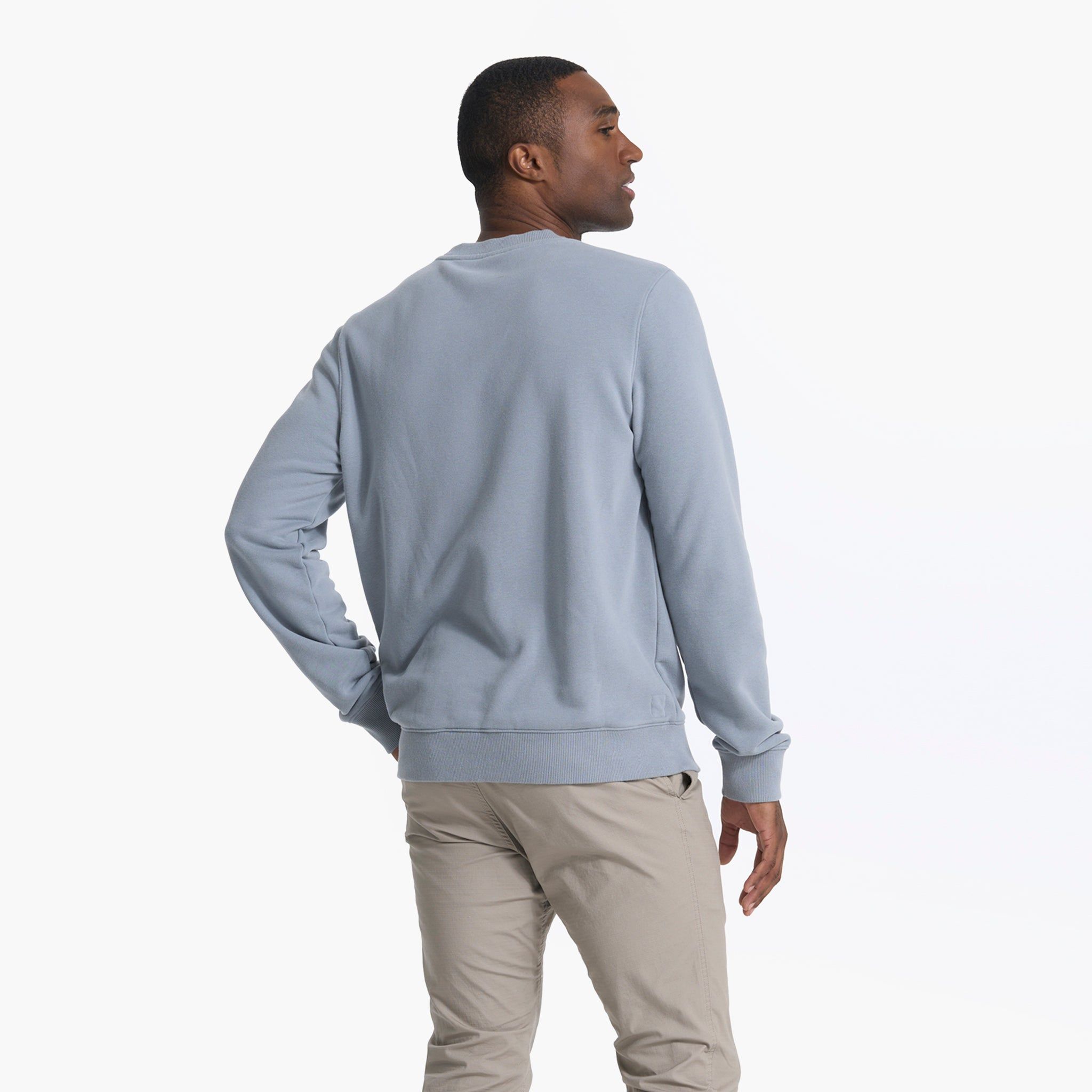 Cypress Crew | Light Cloud sold by Vuori product image thumbnail 4