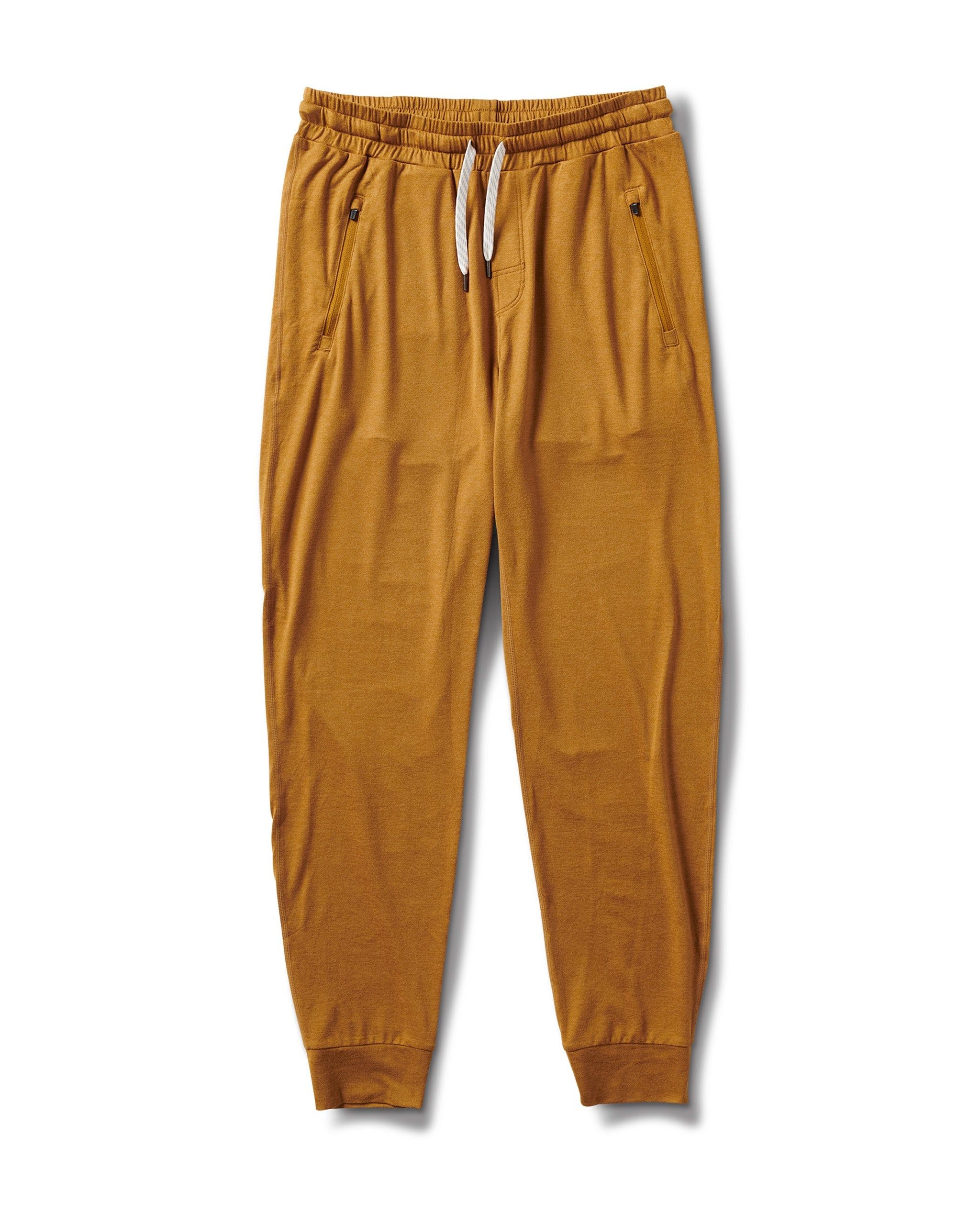 Ponto Performance Jogger | Dark Golden Heather sold by Vuori