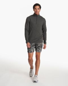 Ease Performance Half Zip | Charcoal Heather sold by Vuori