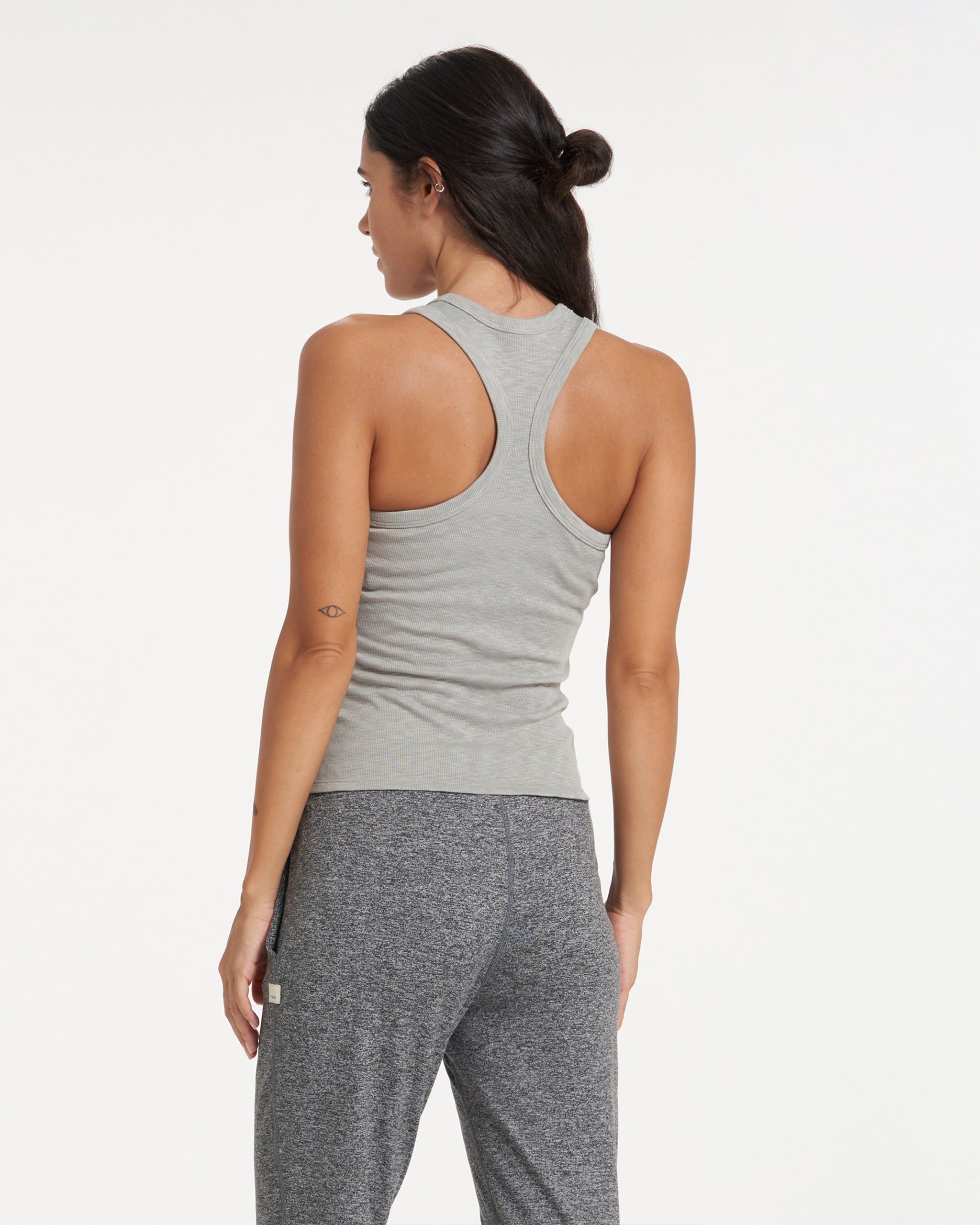 Sunrise High Neck Tank | Eucalyptus sold by Vuori product image thumbnail 2