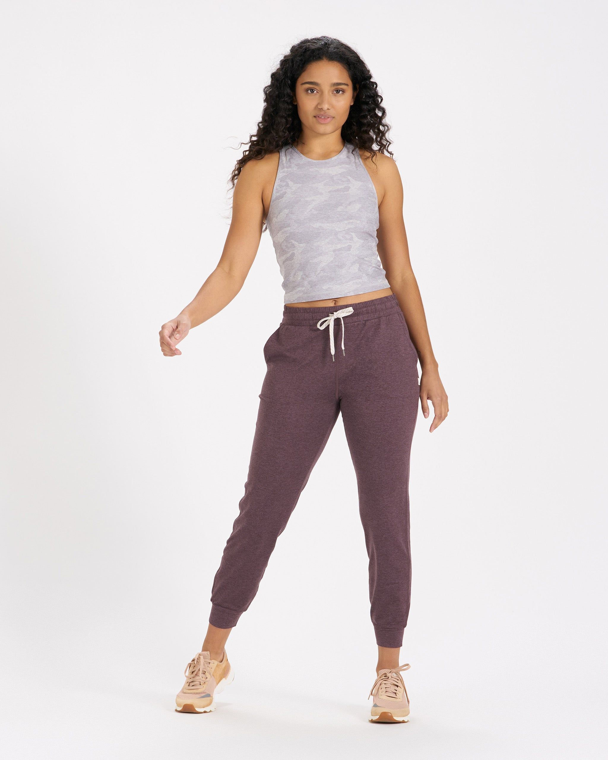 Elevation Plyo Tank | Pale Heather Camo sold by Vuori product image thumbnail 3