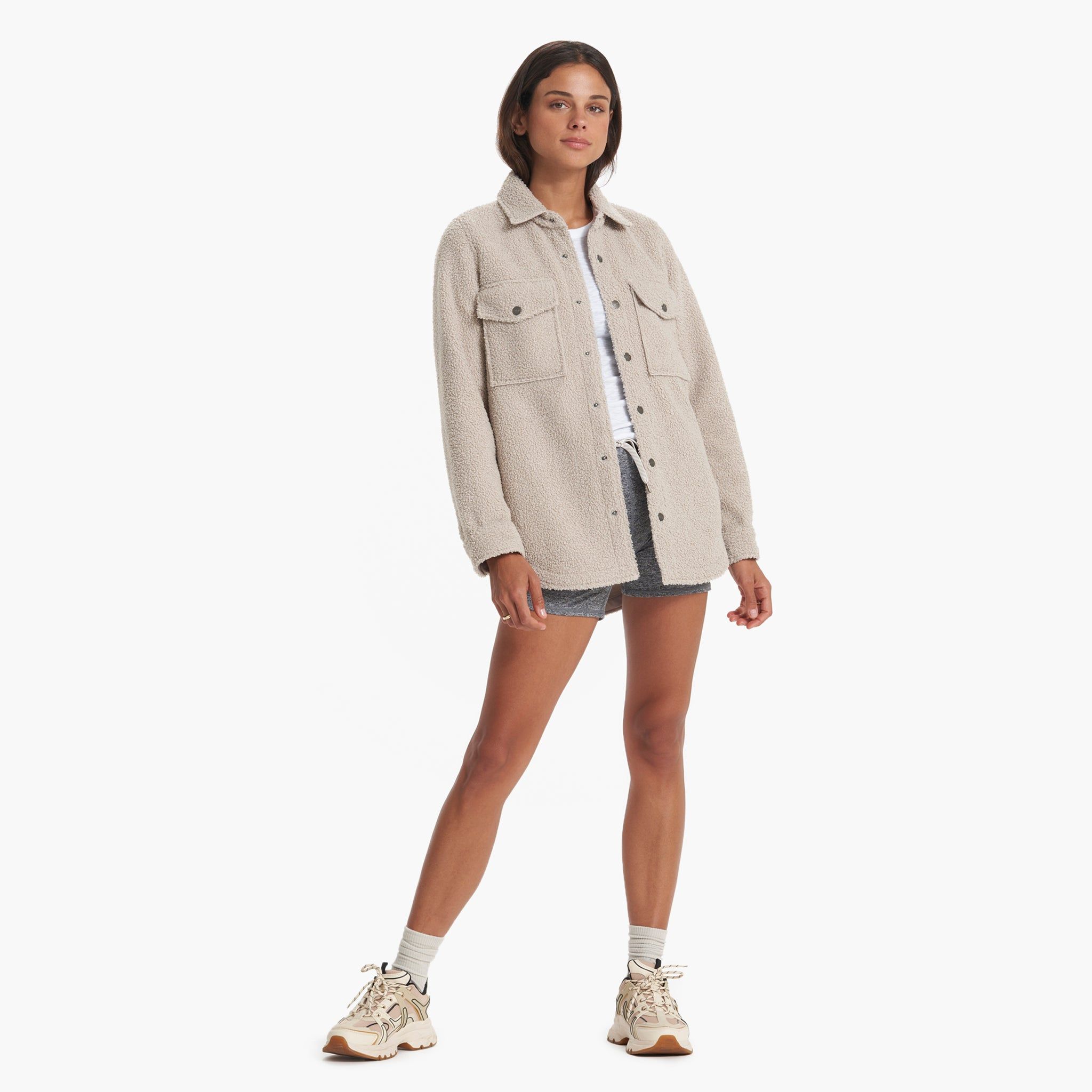 Sycamore Shirt Jacket | Dark Salt sold by Vuori product image thumbnail 3