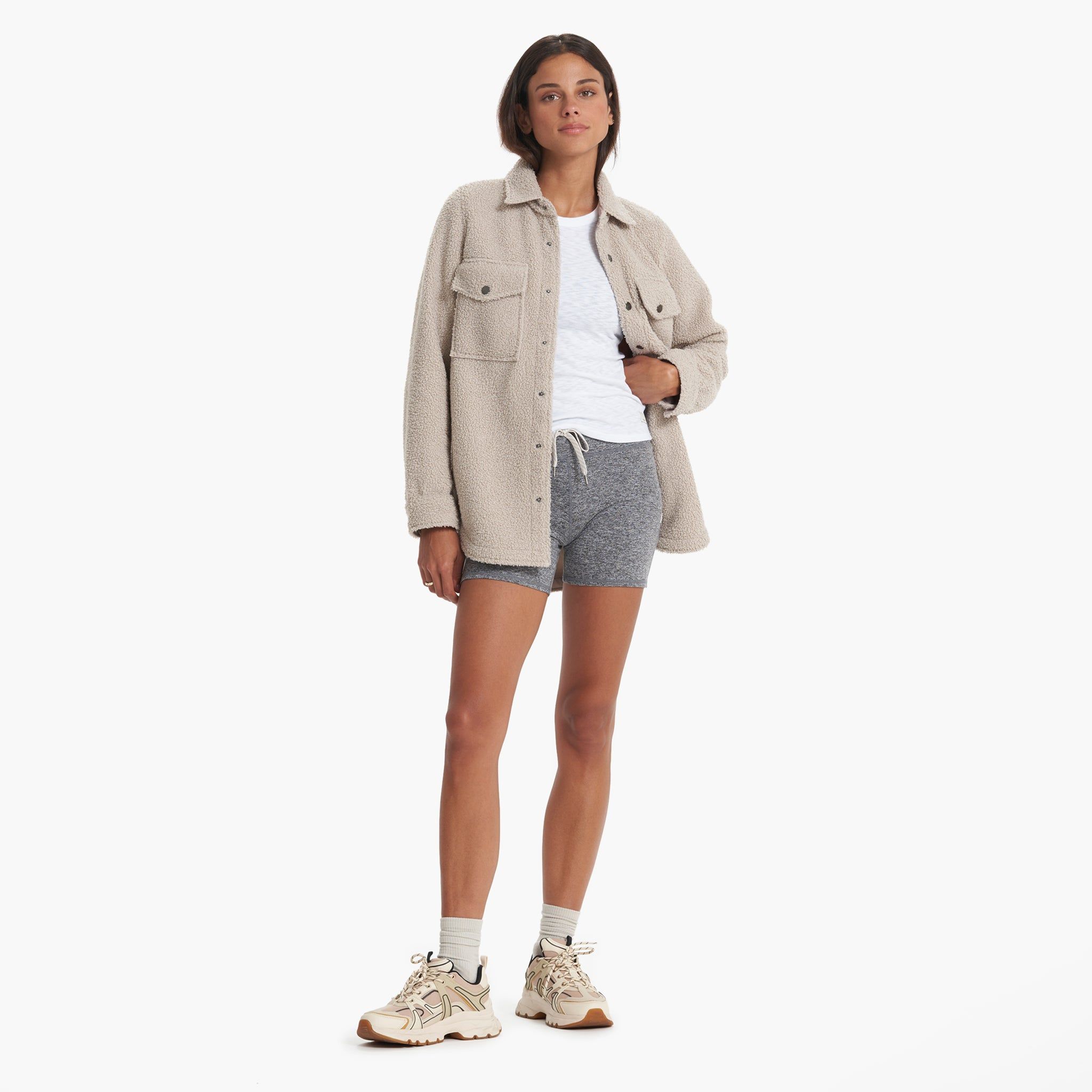 Sycamore Shirt Jacket | Dark Salt sold by Vuori product image thumbnail 5