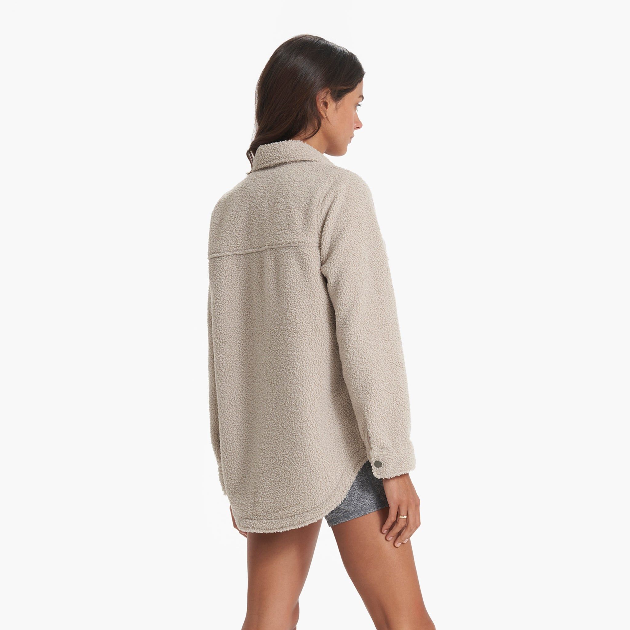 Sycamore Shirt Jacket | Dark Salt sold by Vuori product image thumbnail 4