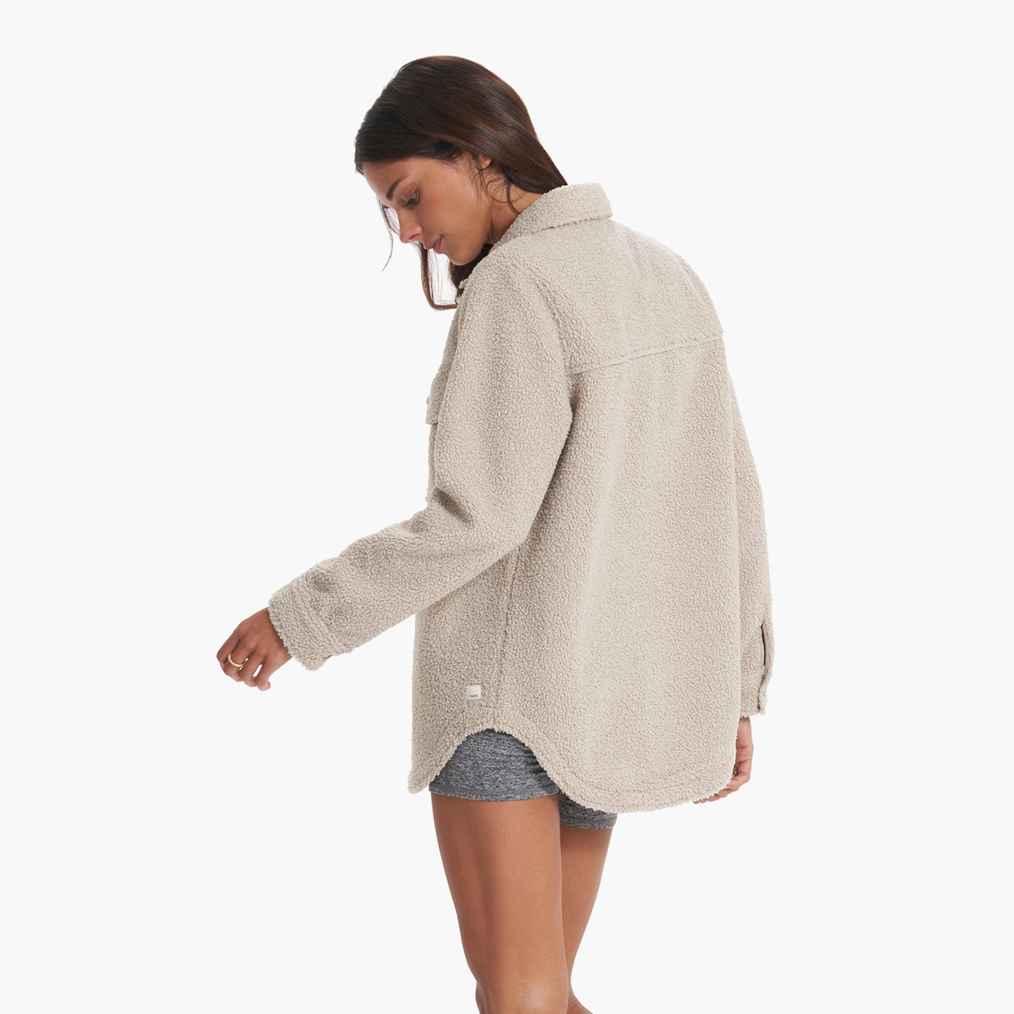 Sycamore Shirt Jacket | Dark Salt sold by Vuori product image thumbnail 2