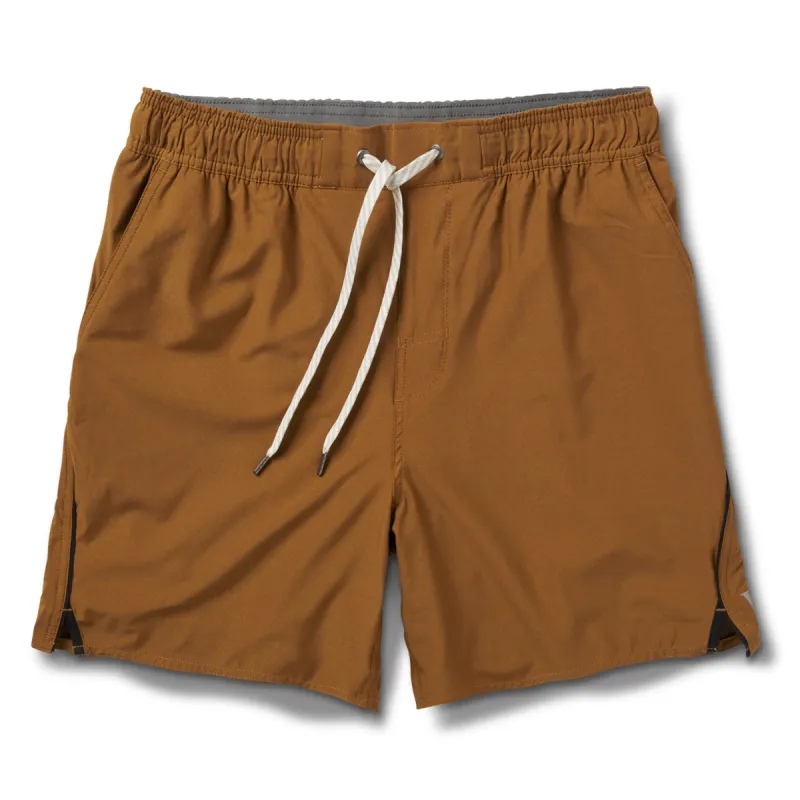 Trail Short | Tobacco sold by Vuori
